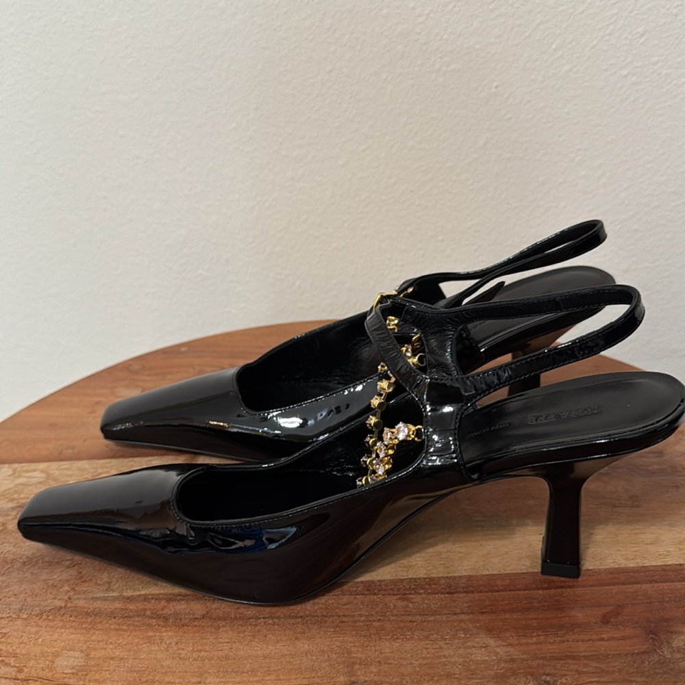 KHAITE Sidney 65mm patent pumps - Picture 5 of 9